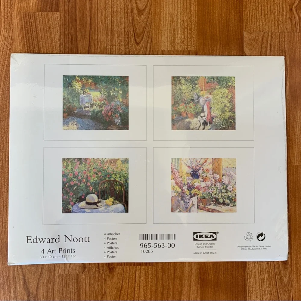 3/$20 IKEA Edward Noott prints